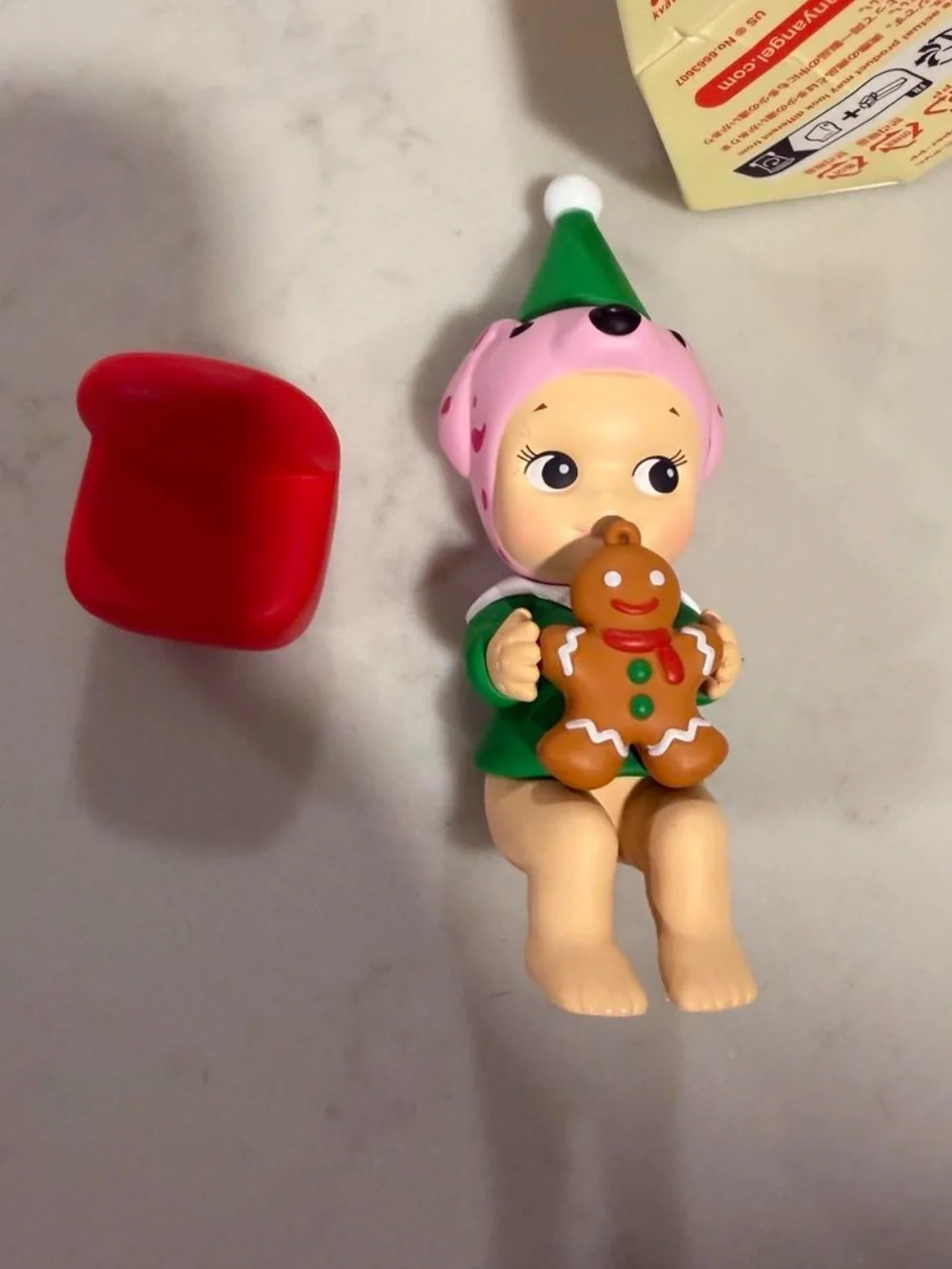 NWT Sonny Angel Santa's Little Helper Limited Series - Dalmation